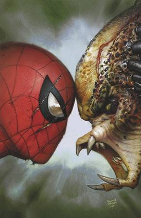 PREDATOR VS SPIDER-MAN #1 (OF 4) 2ND PTG 25 COPY INCV BROWN
