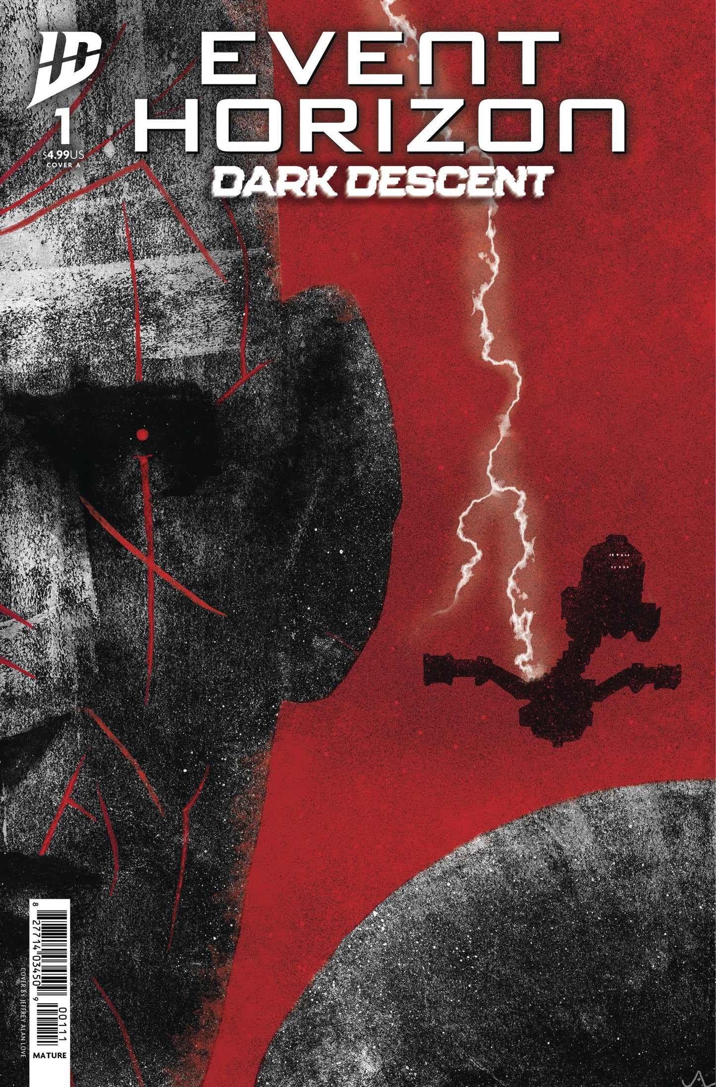 EVENT HORIZON DARK DESCENT #1 CVR A LOVE (MR)