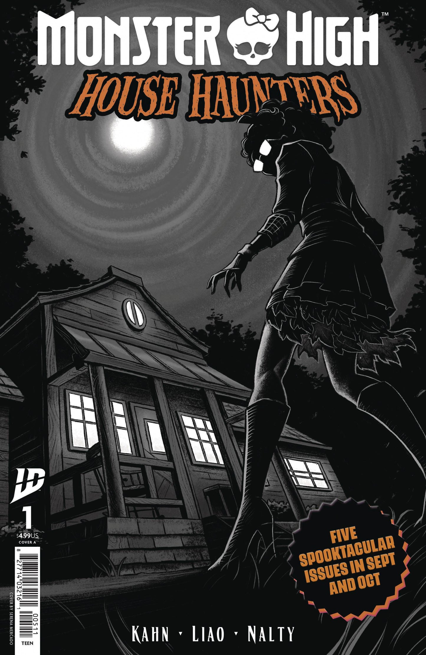 MONSTER HIGH HOUSE HAUNTERS #1 CVR A MERCADO
