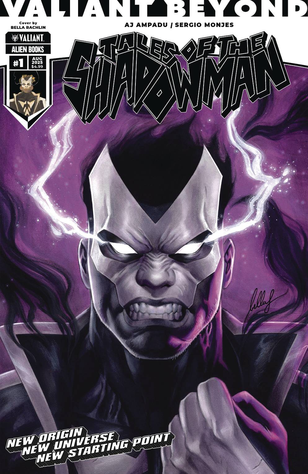 VALIANT BEYOND TALES OF SHADOWMAN #1 CVR B RACHLIN (MR)