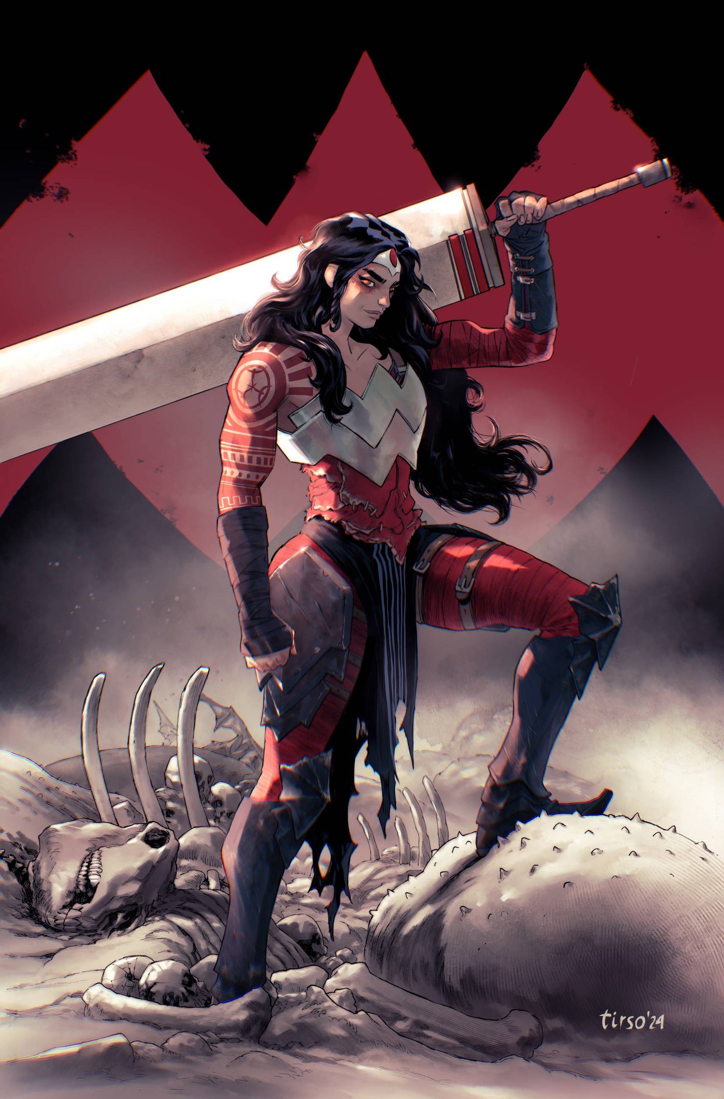 ABSOLUTE WONDER WOMAN #10 CVR D INC 1:25 INHYUK LEE CSV