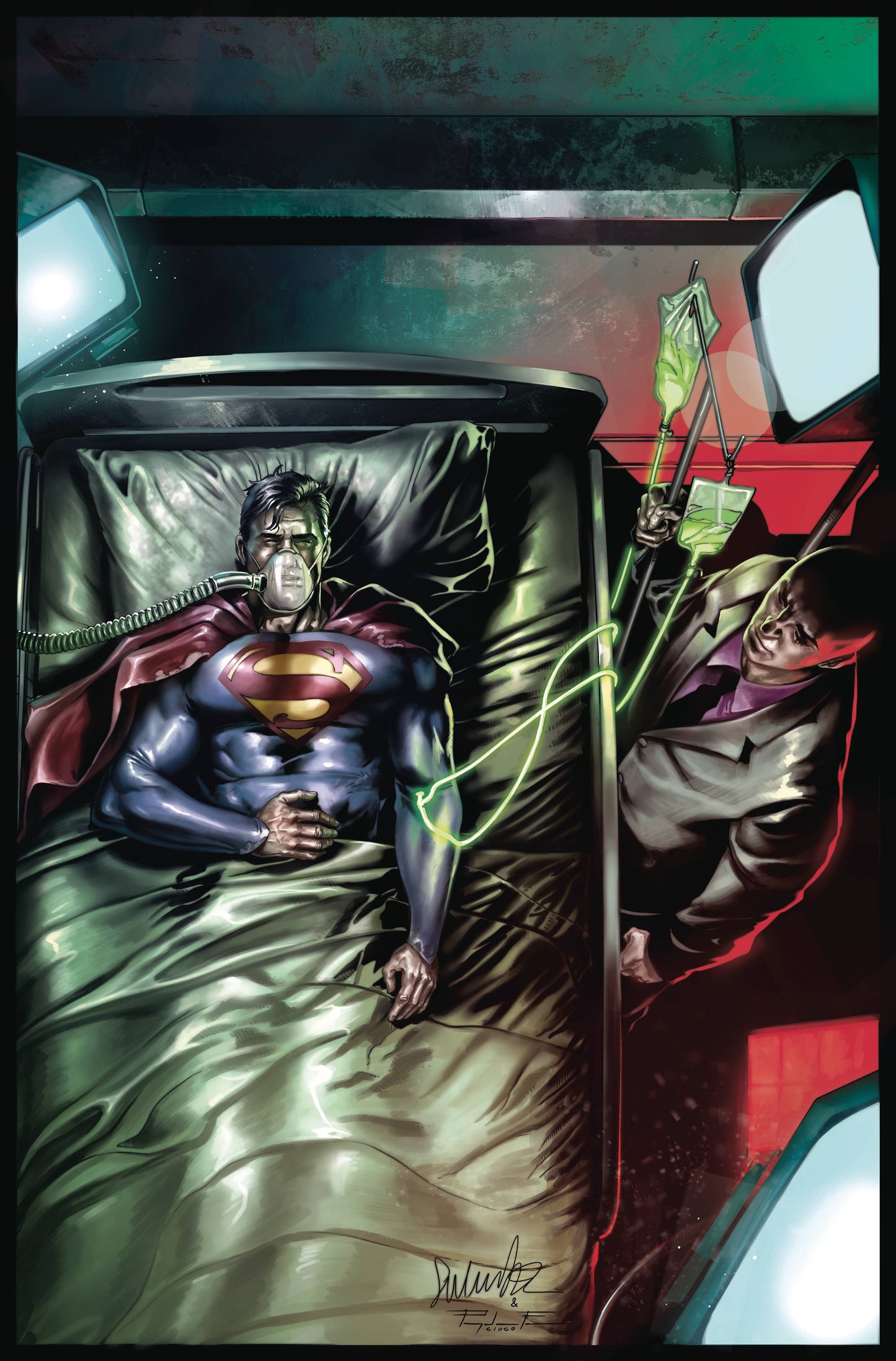 SUPERMAN #28 CVR E INC 1:25 SALVADOR LARROCA CSV