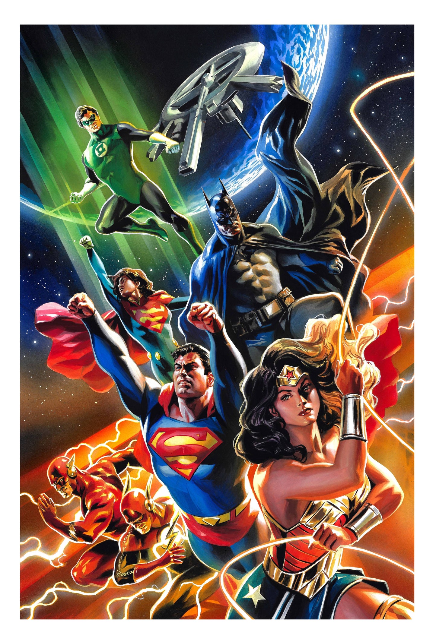 JUSTICE LEAGUE UNLIMITED #9 CVR B FELIPE MASSAFERA CSV