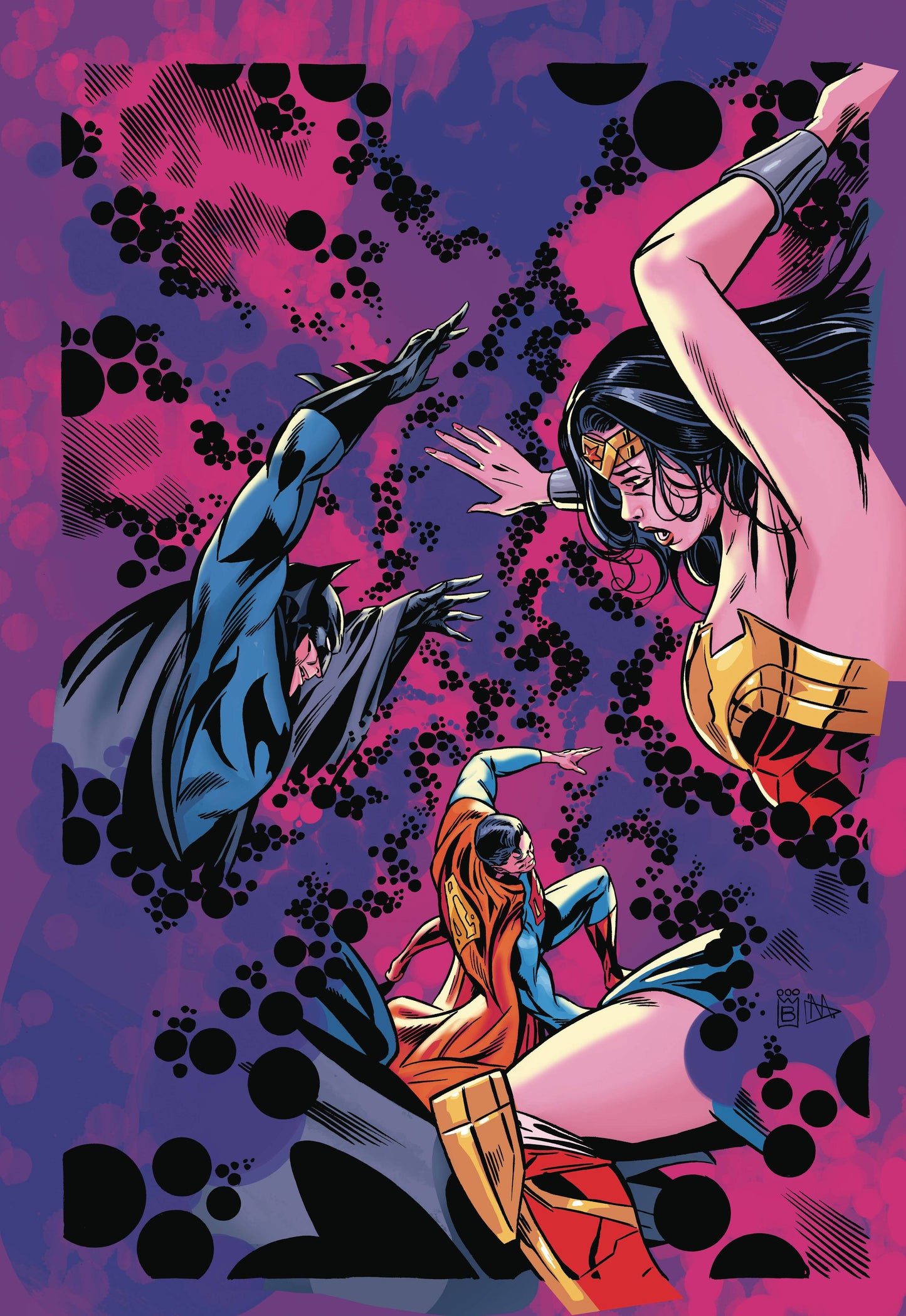 JUSTICE LEAGUE DARK TOMORROW SPECIAL #1 OS CVR E INC 1:25
