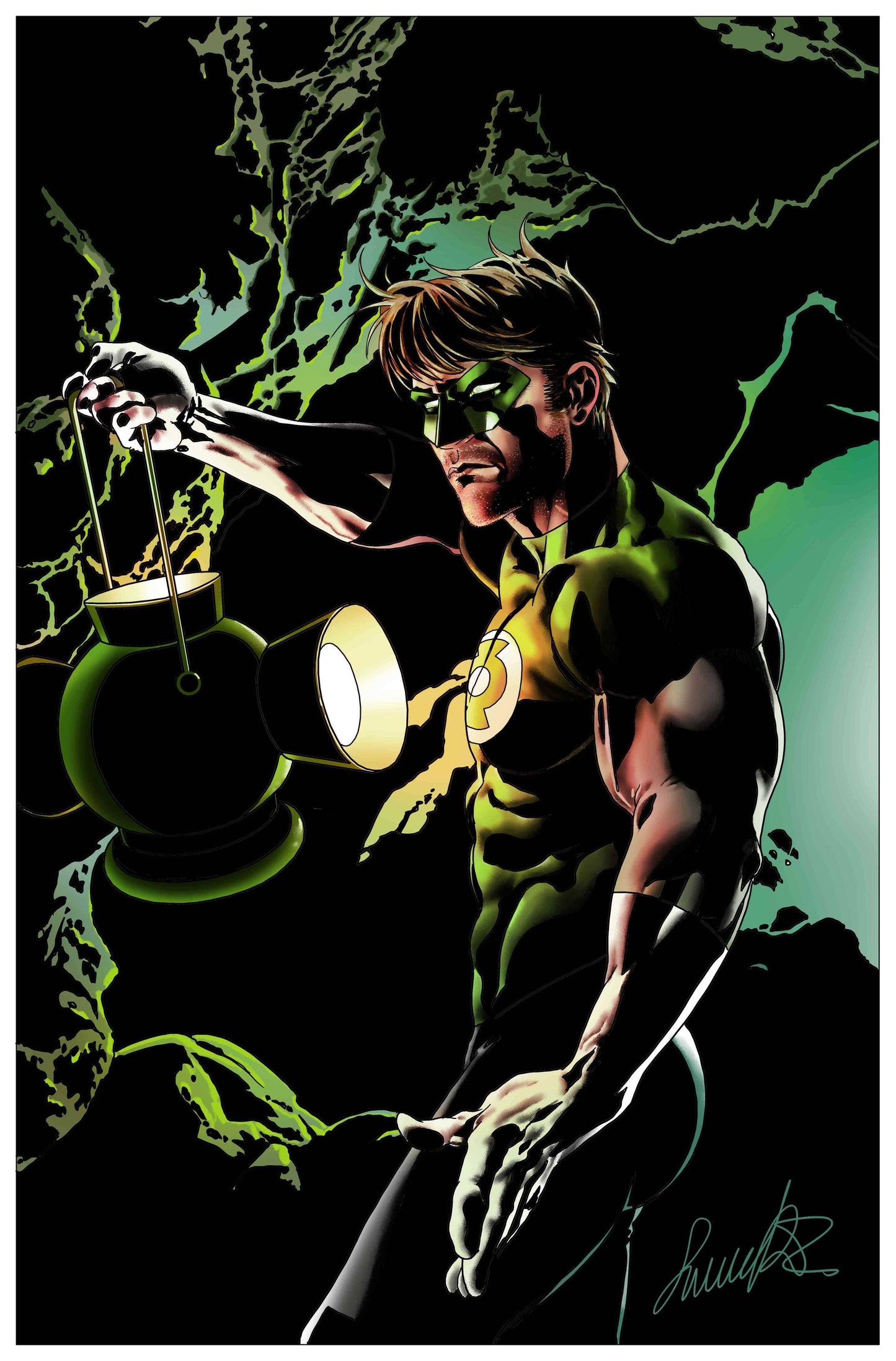 GREEN LANTERN #25 CVR C SALVADOR LARROCA CSV