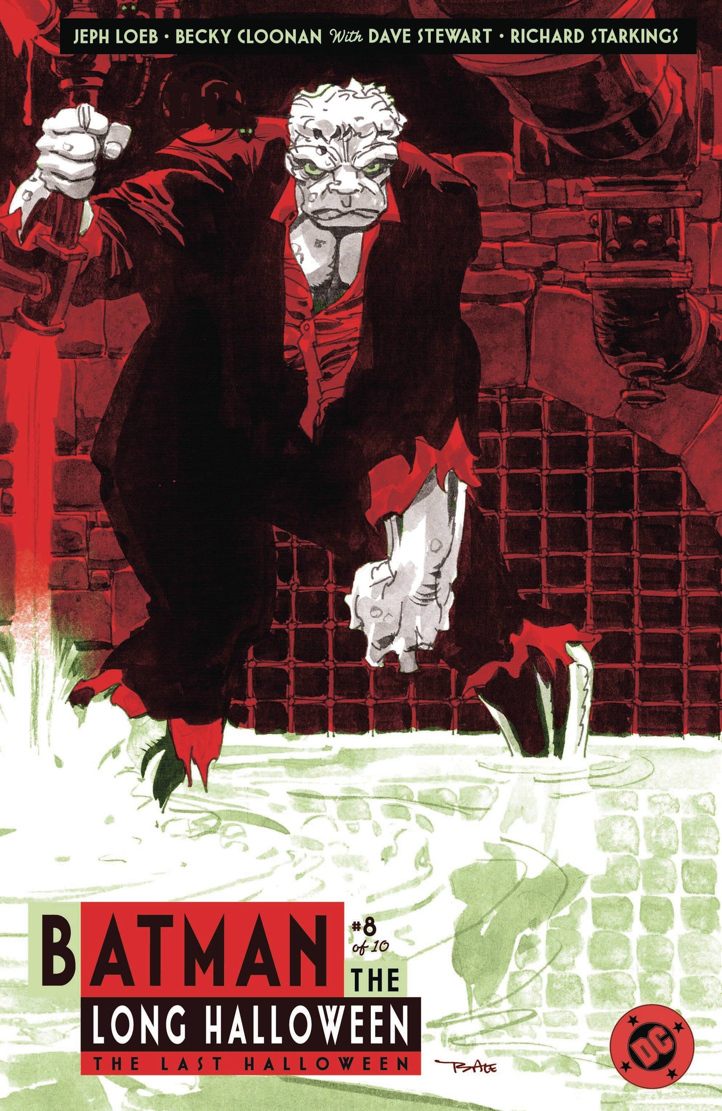 BATMAN THE LONG HALLOWEEN LAST HALLOWEEN #8 (OF 10) CVR A
