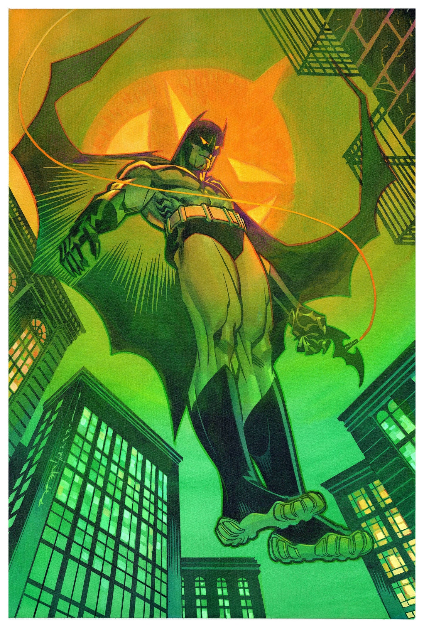 BATMAN THE LONG HALLOWEEN LAST HALLOWEEN #8 (OF 10) CVR C