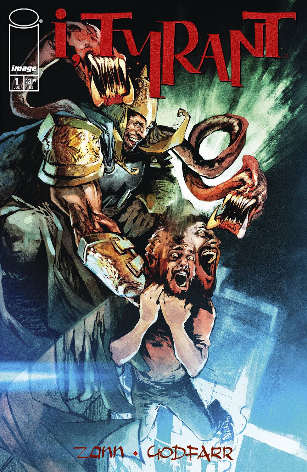 I TYRANT #1 CVR A JASON SHAWN ALEXANDER