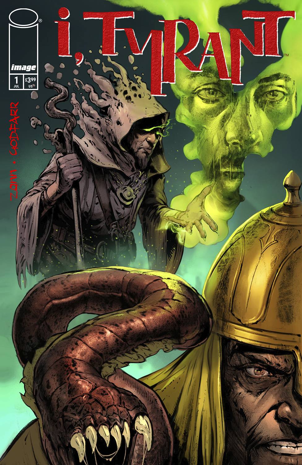 I TYRANT #1 CVR B GODFARR CONNECTING VAR
