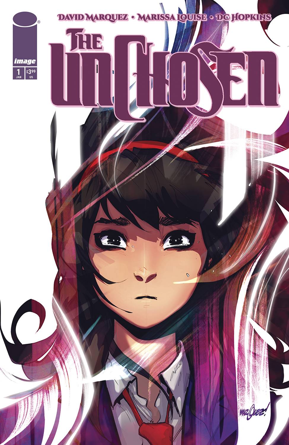 UNCHOSEN #1 (OF 4) CVR B DAVID MARQUEZ AIDA VAR