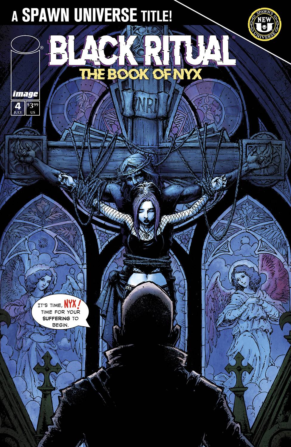 SPAWN BLACK RITUAL THE BOOK OF NYX #4 (OF 7) CVR A NAT JONES