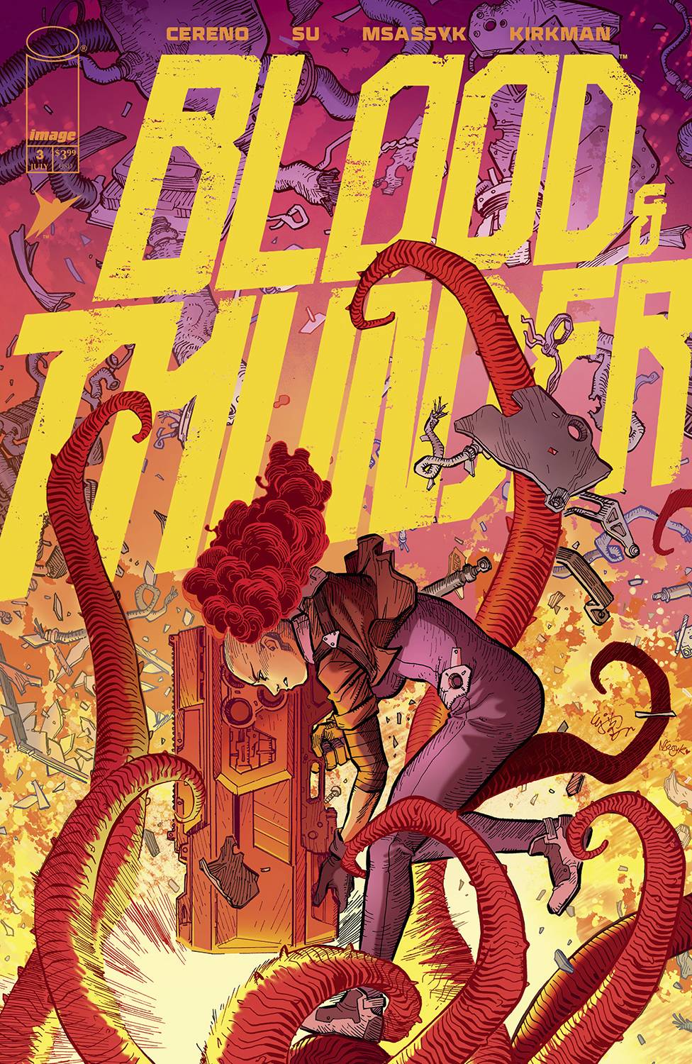 BLOOD & THUNDER #3 CVR A EJ SU & MSASSYK