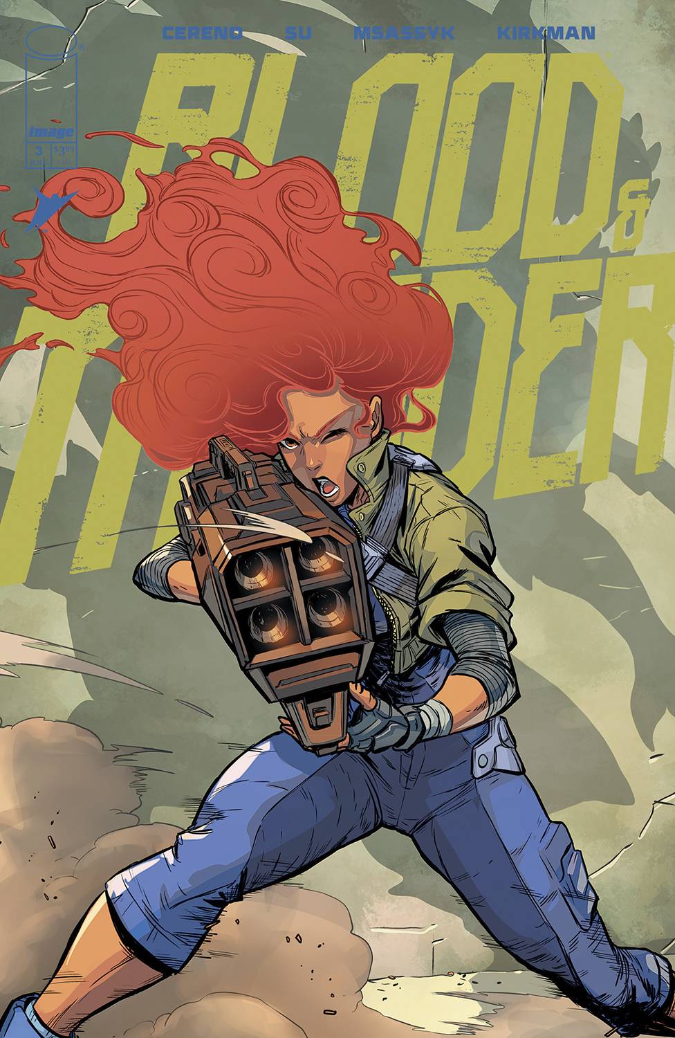BLOOD & THUNDER #3 CVR C INC 1:10 ANDIE TONG & REX LOKUS VAR