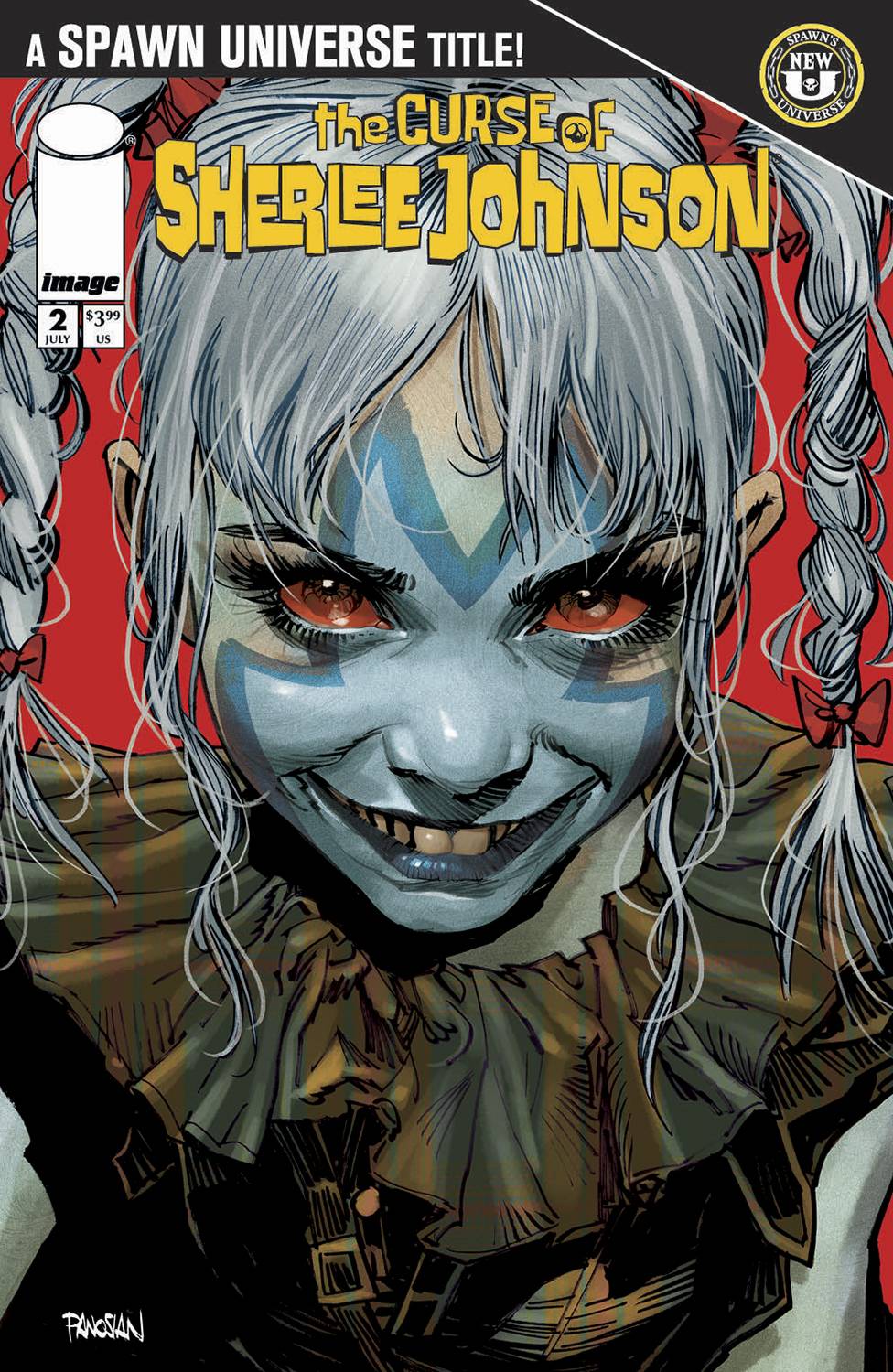 SPAWN THE CURSE OF SHERLEE JOHNSON #2 CVR B DAN PANOSIAN VAR