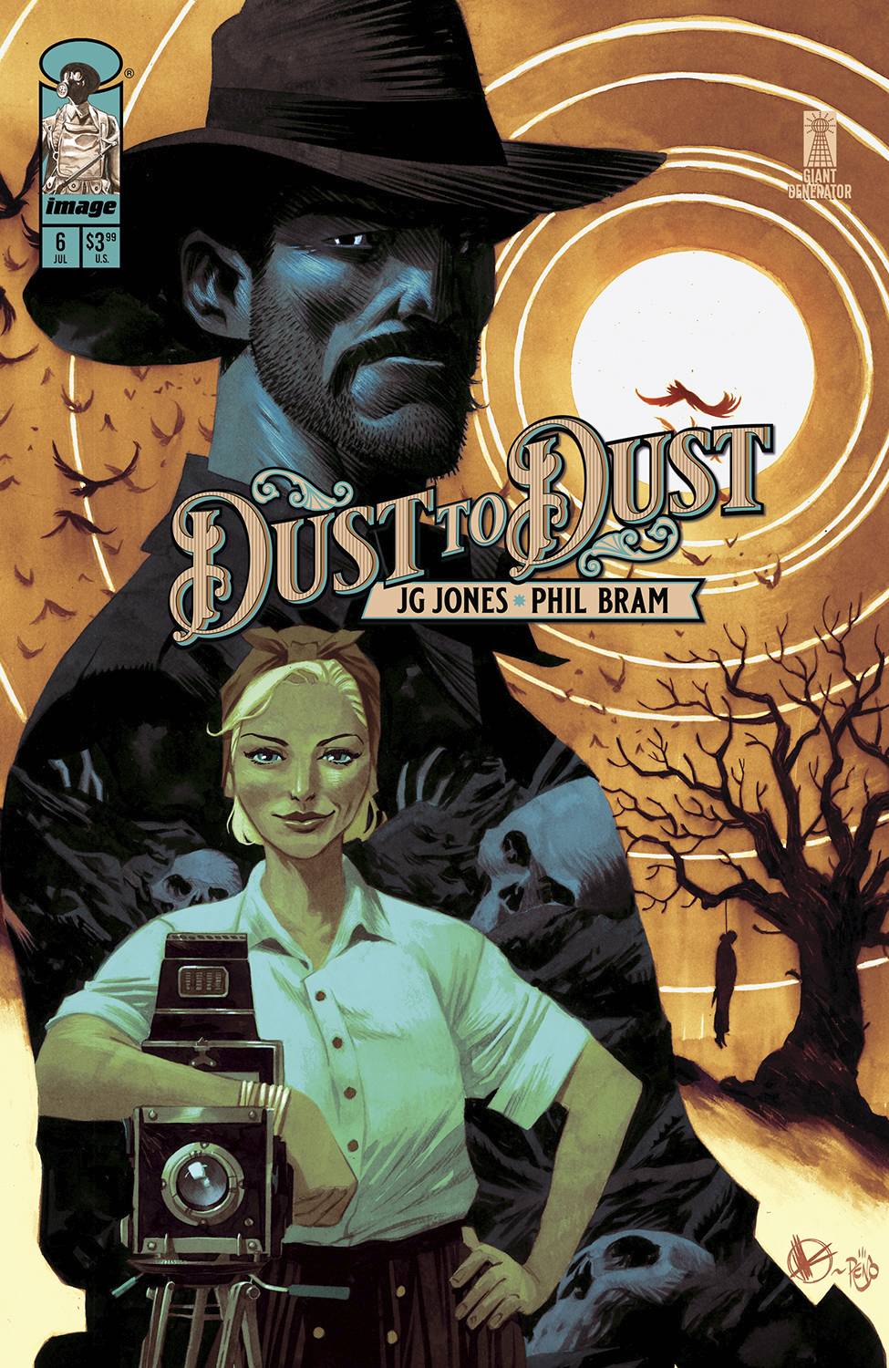DUST TO DUST #6 (OF 8) CVR B INC 1:15 SCALERA DINISIO VAR