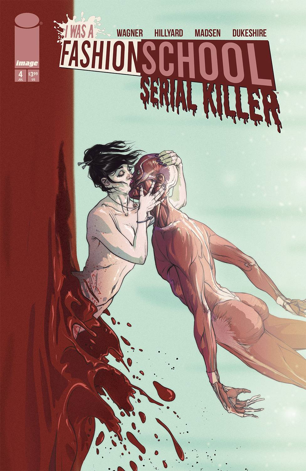 I WAS FASHION SCHOOL SERIAL KILLER #4 (OF 5) CVR C INC 1:10