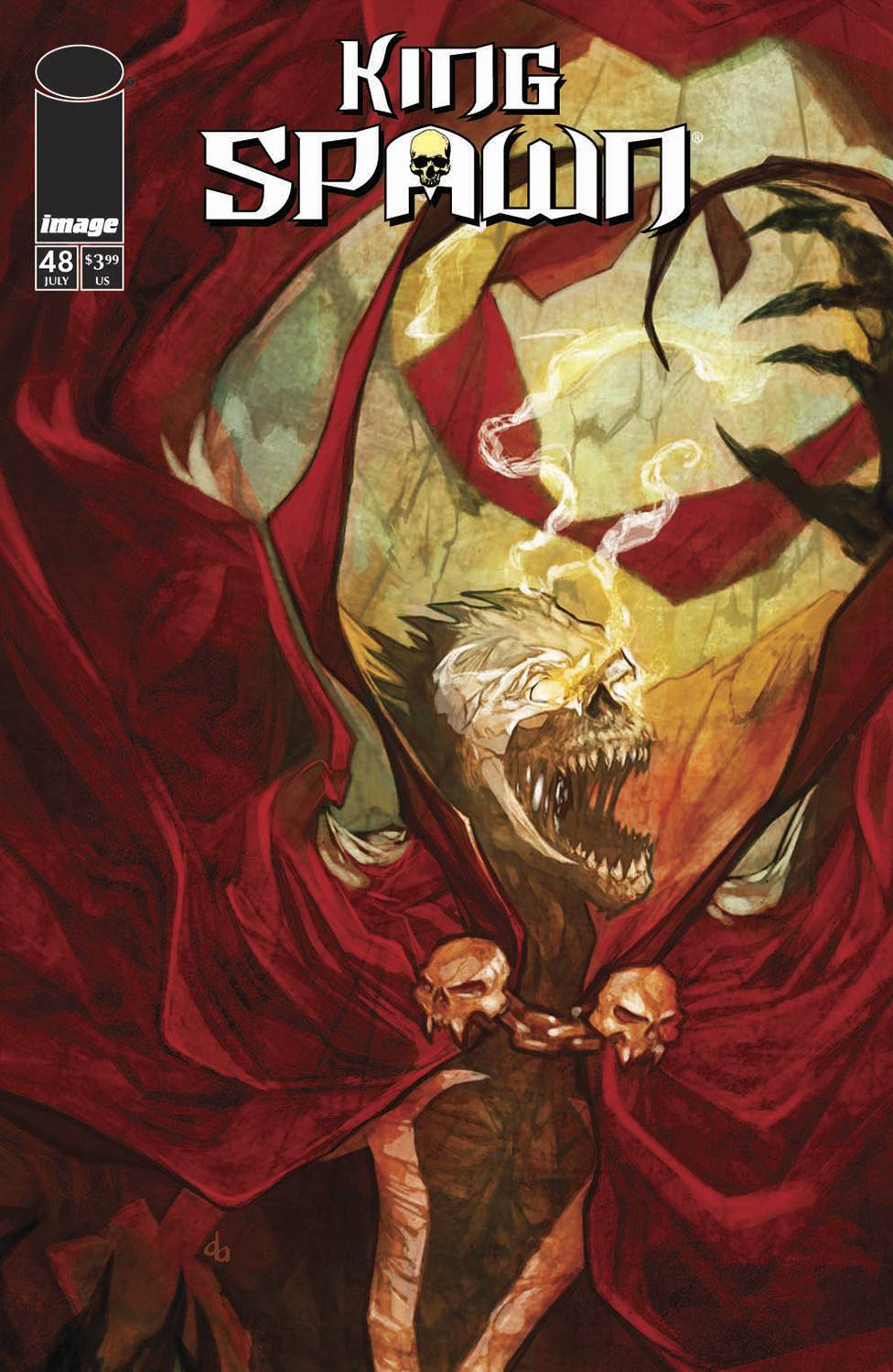KING SPAWN #48 CVR B DON AGUILLO VAR