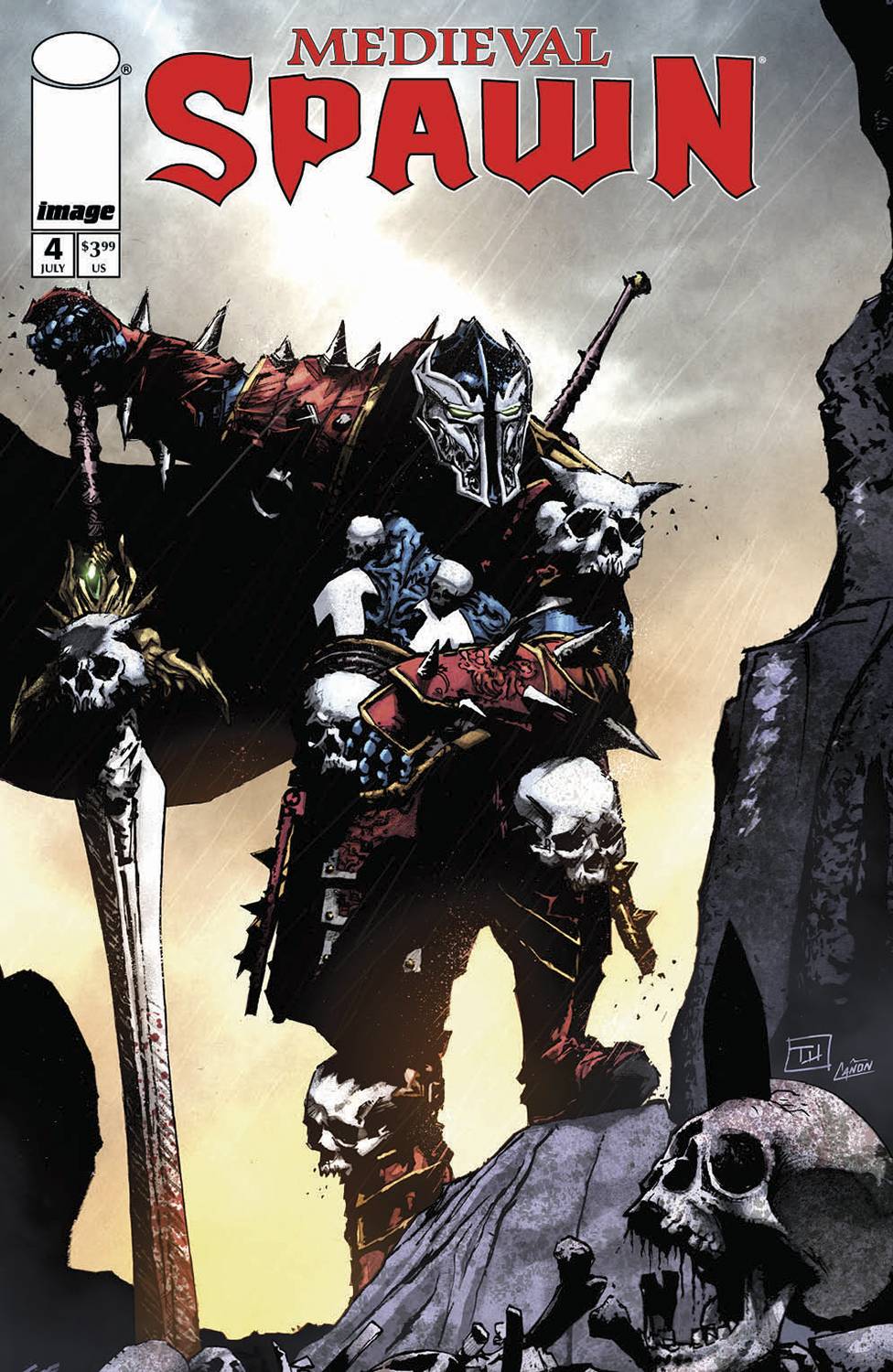 MEDIEVAL SPAWN #4 (OF 4) CVR A THOMAS NACHLIK