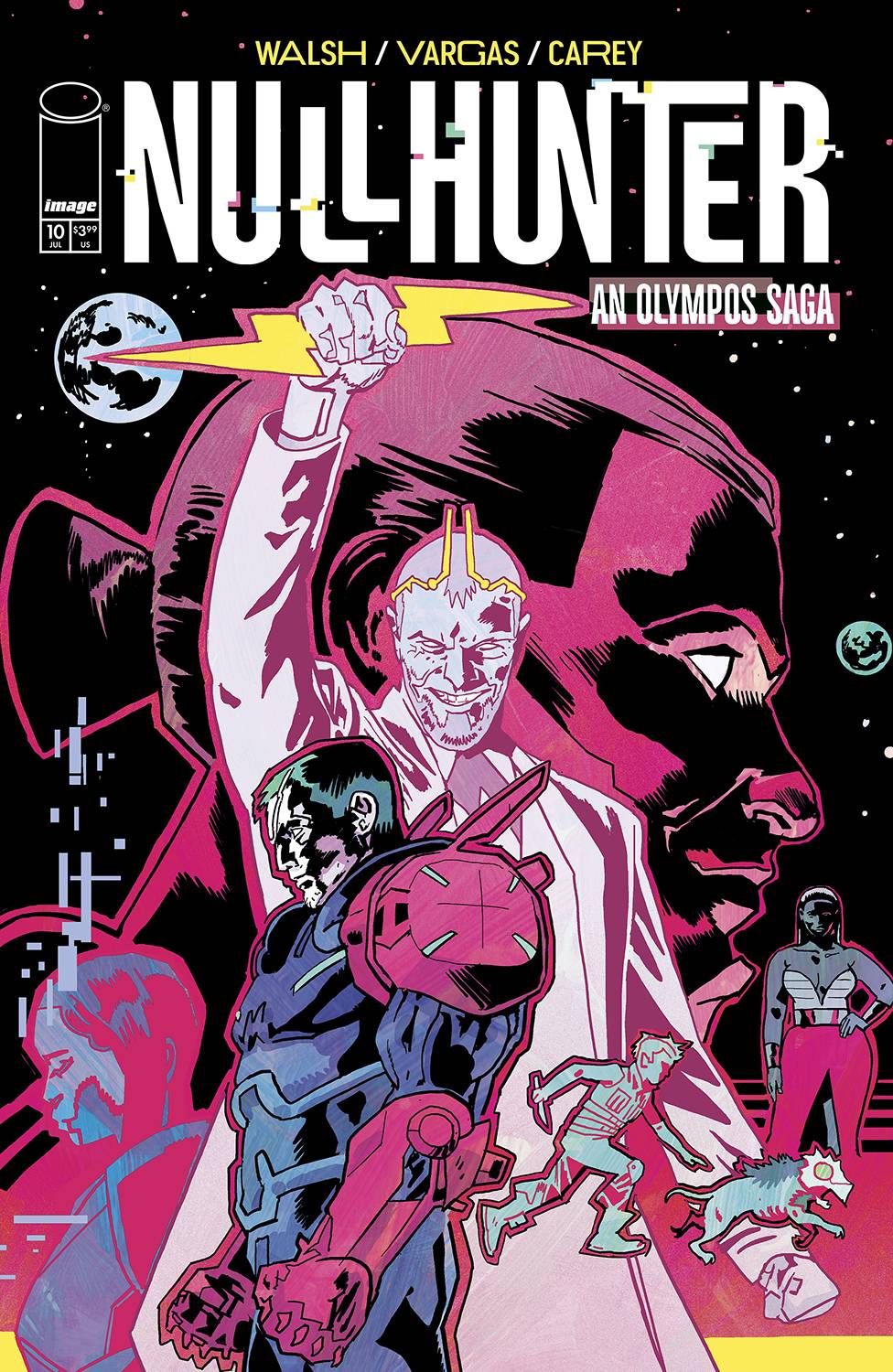 NULLHUNTER #10 (OF 12) CVR A MICHAEL WALSH