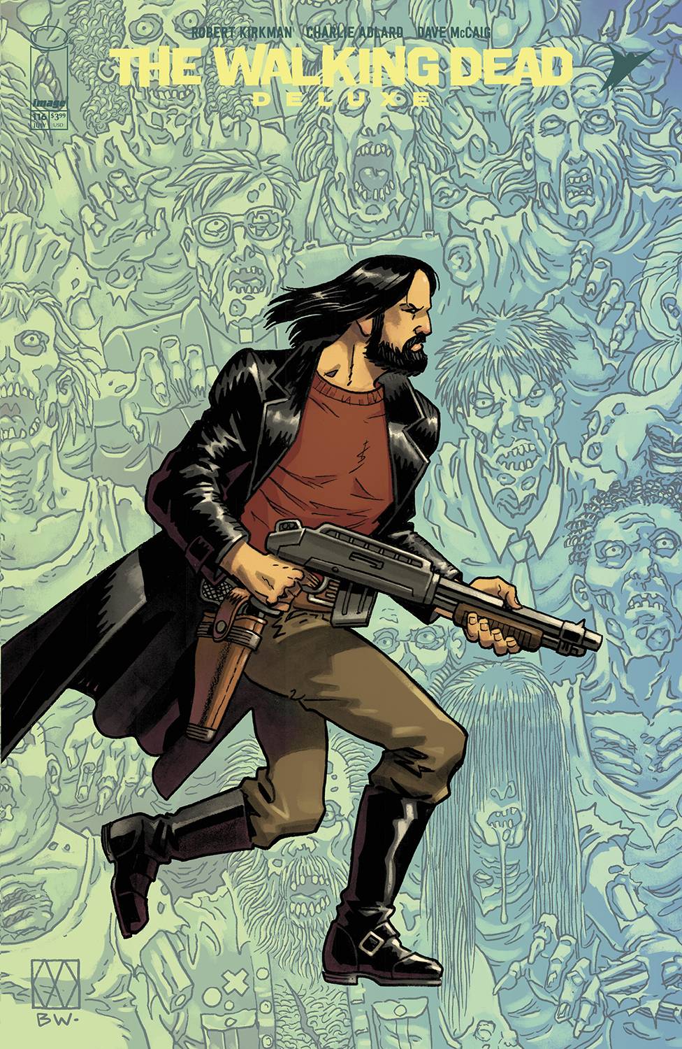 WALKING DEAD DELUXE #116 CVR C MATT WAGNER & BRENNAN WAGNER