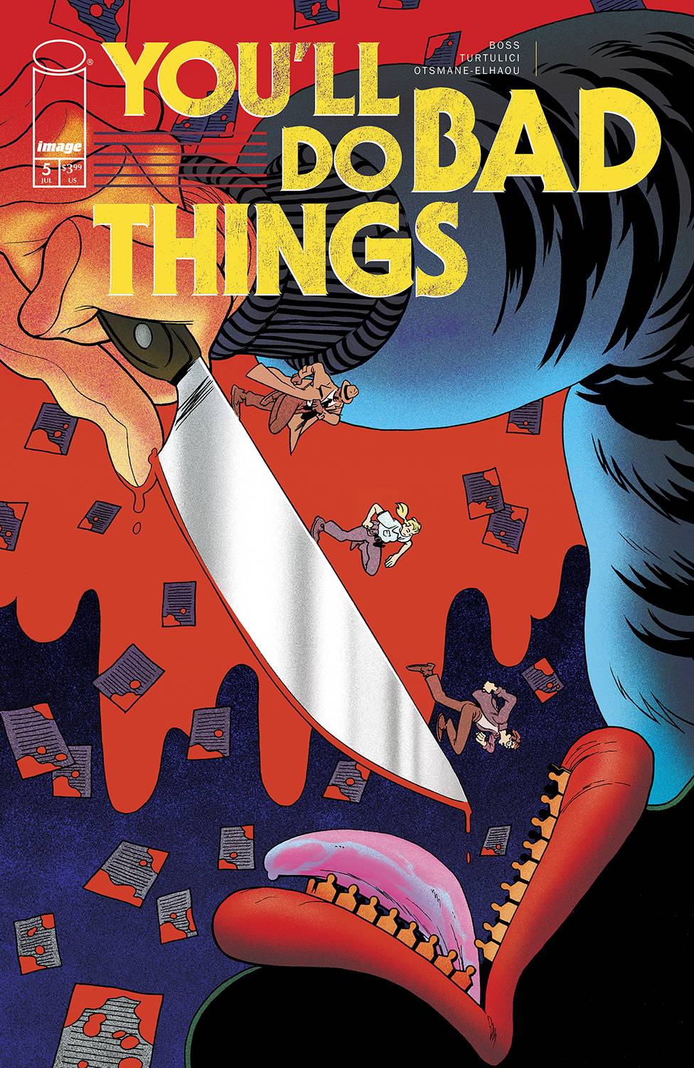 YOULL DO BAD THINGS #5 (OF 6) CVR A TYLER BOSS