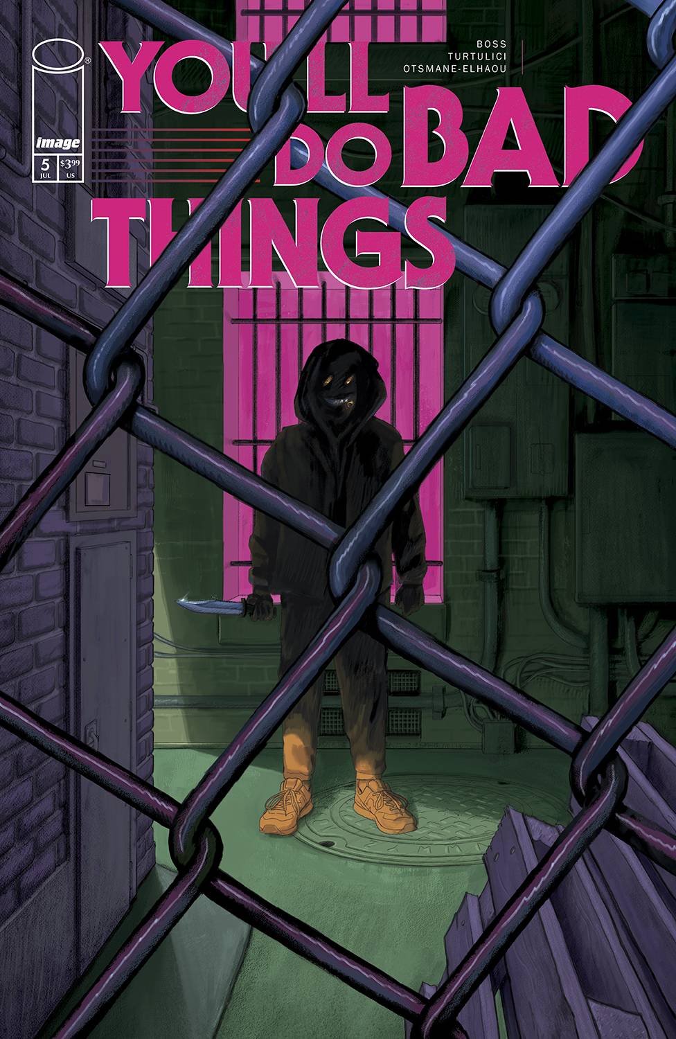 YOULL DO BAD THINGS #5 (OF 6) CVR C INC 1:10 MALACHI WARD