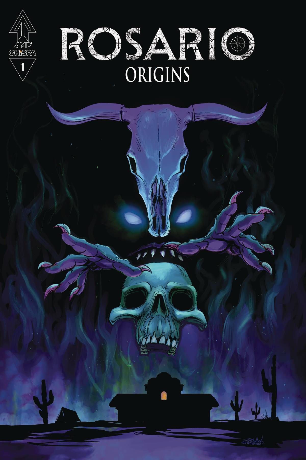 ROSARIO ORIGINS #1 CVR B JEFF ZORNOW (MR)