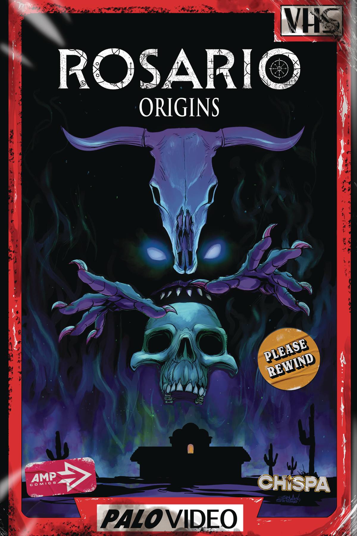 ROSARIO ORIGINS #1 CVR C JEFF ZORNOW VHS (MR)