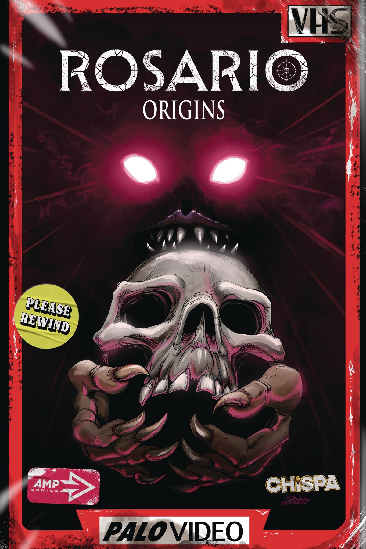 ROSARIO ORIGINS #1 CVR D FREE 10 COPY INCV ZORNOW VHS (NET)
