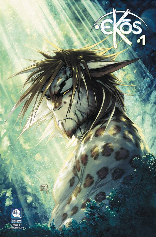 EKOS VOL 1 #1 CVR A TURNER (C: 0-1-2)