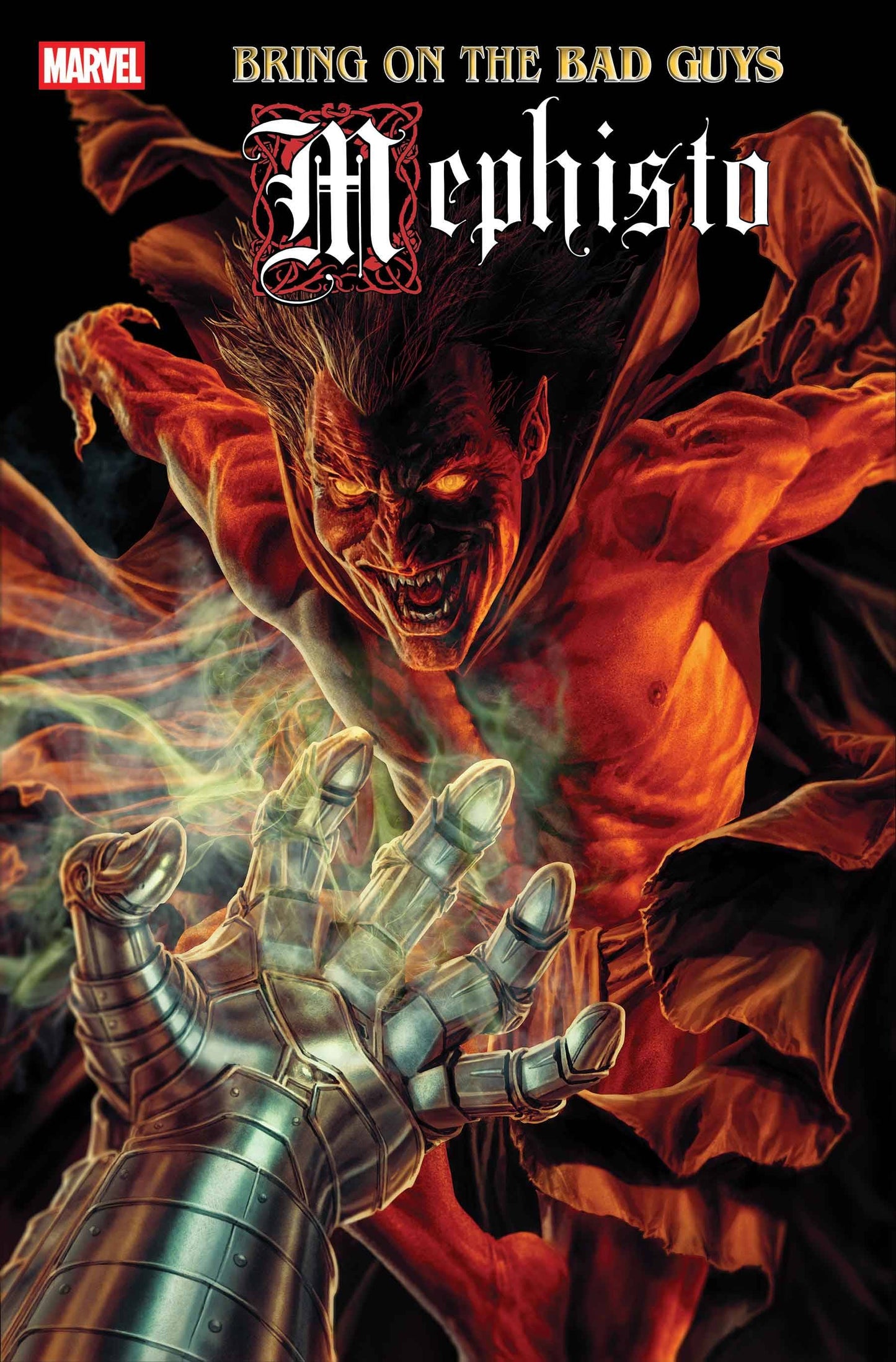 BRING ON THE BAD GUYS MEPHISTO #1
