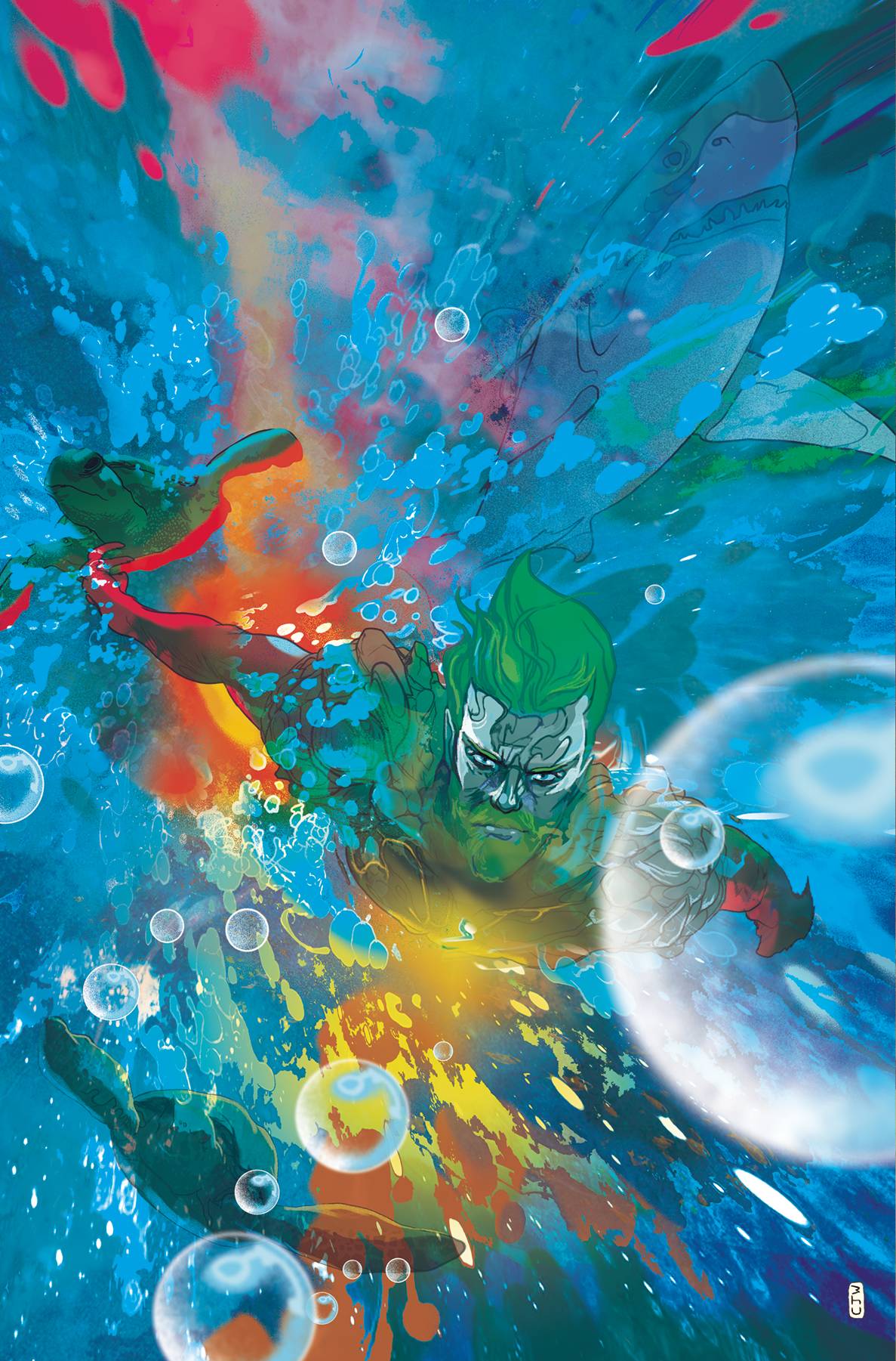 CAPTAIN PLANET #5 CVR J 15 COPY INCV WARD VIRGIN (C: 1-0-0)