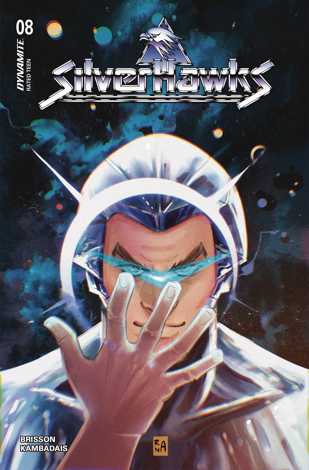 SILVERHAWKS #8 CVR C RANALDI (C: 1-0-0)