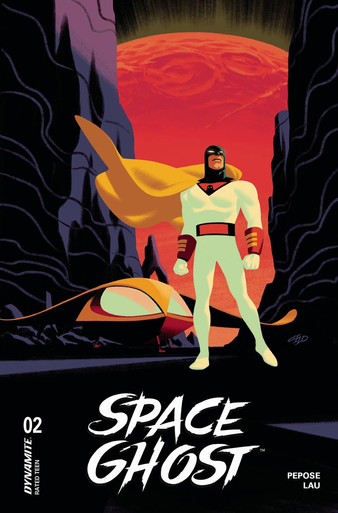 SPACE GHOST (2025) #2 CVR G CHO FOIL (C: 1-0-0)