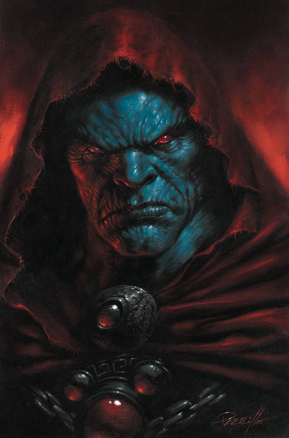 THUNDERCATS #19 CVR K PARRILLO METAL PREMIUM (C: 1-1-2)