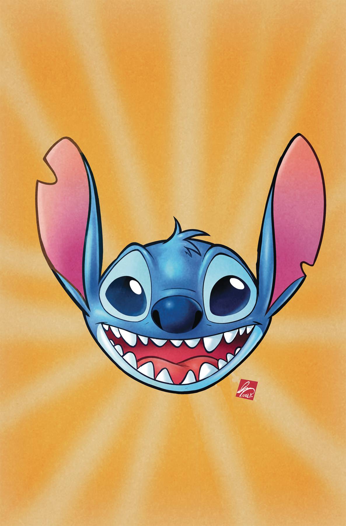 STITCH #1 CVR H CANGIALOSI METAL PREMIUM CVR (C: 0-1-2)