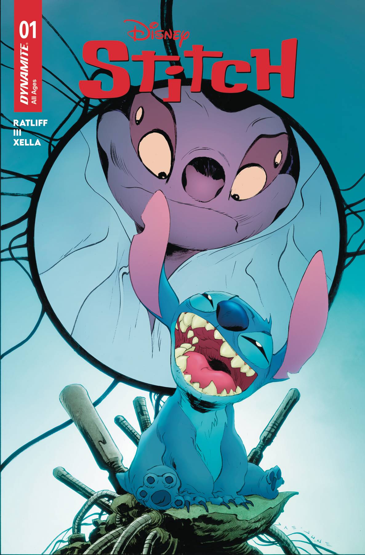 STITCH #1 CVR J 10 COPY INCV LEE & CHUNG FOIL