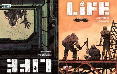LIFE #5 CVR D GABRIEL WALTA VAR (MR)
