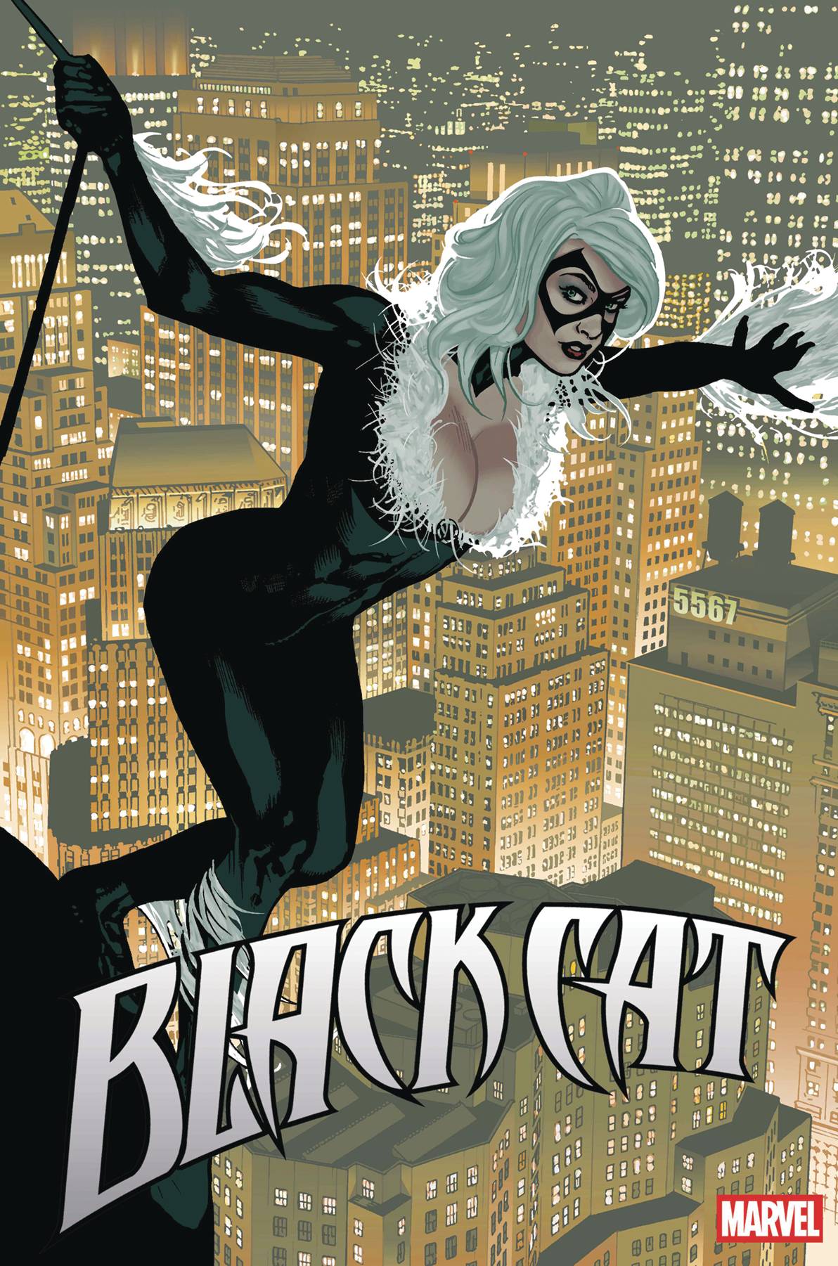BLACK CAT #1 HUGHES