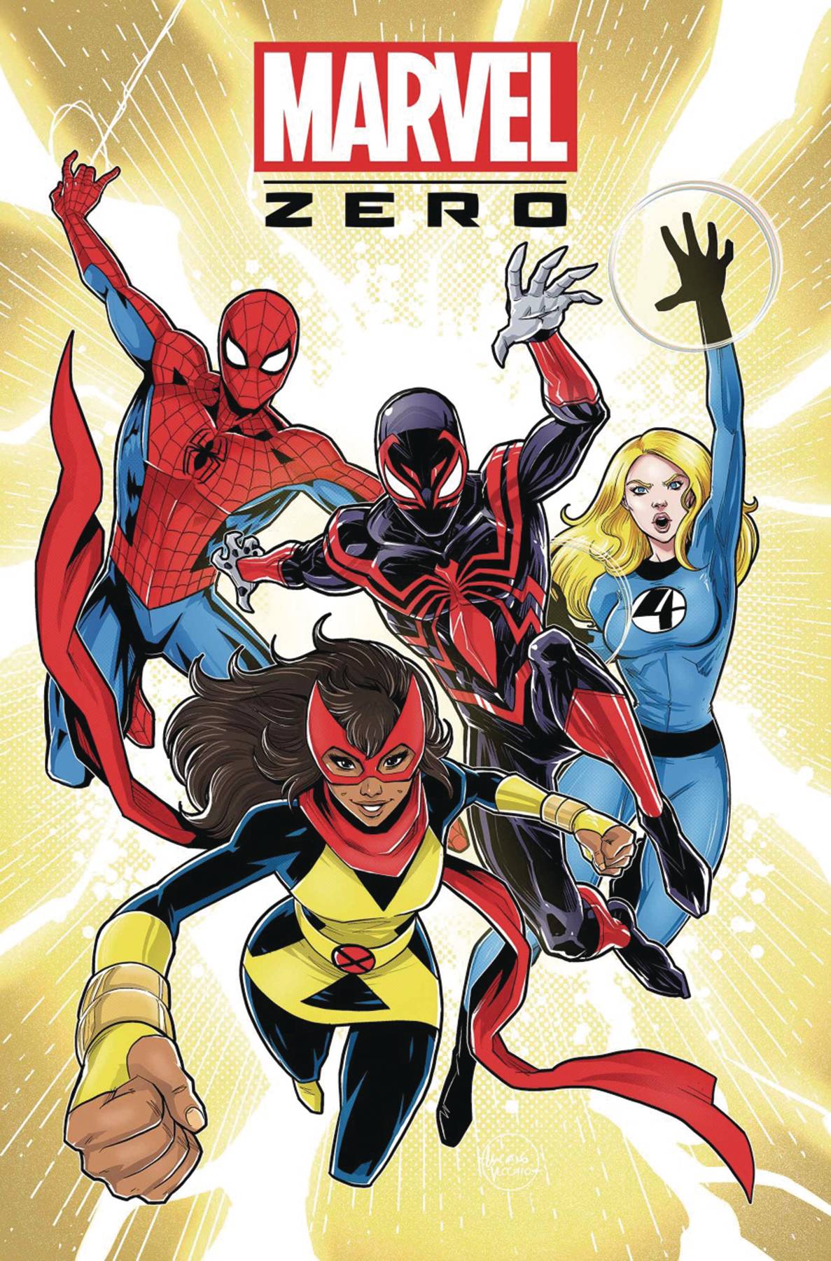 DF MARVEL ZERO #1 KELLY & LANZING SGN (C: 0-1-2)