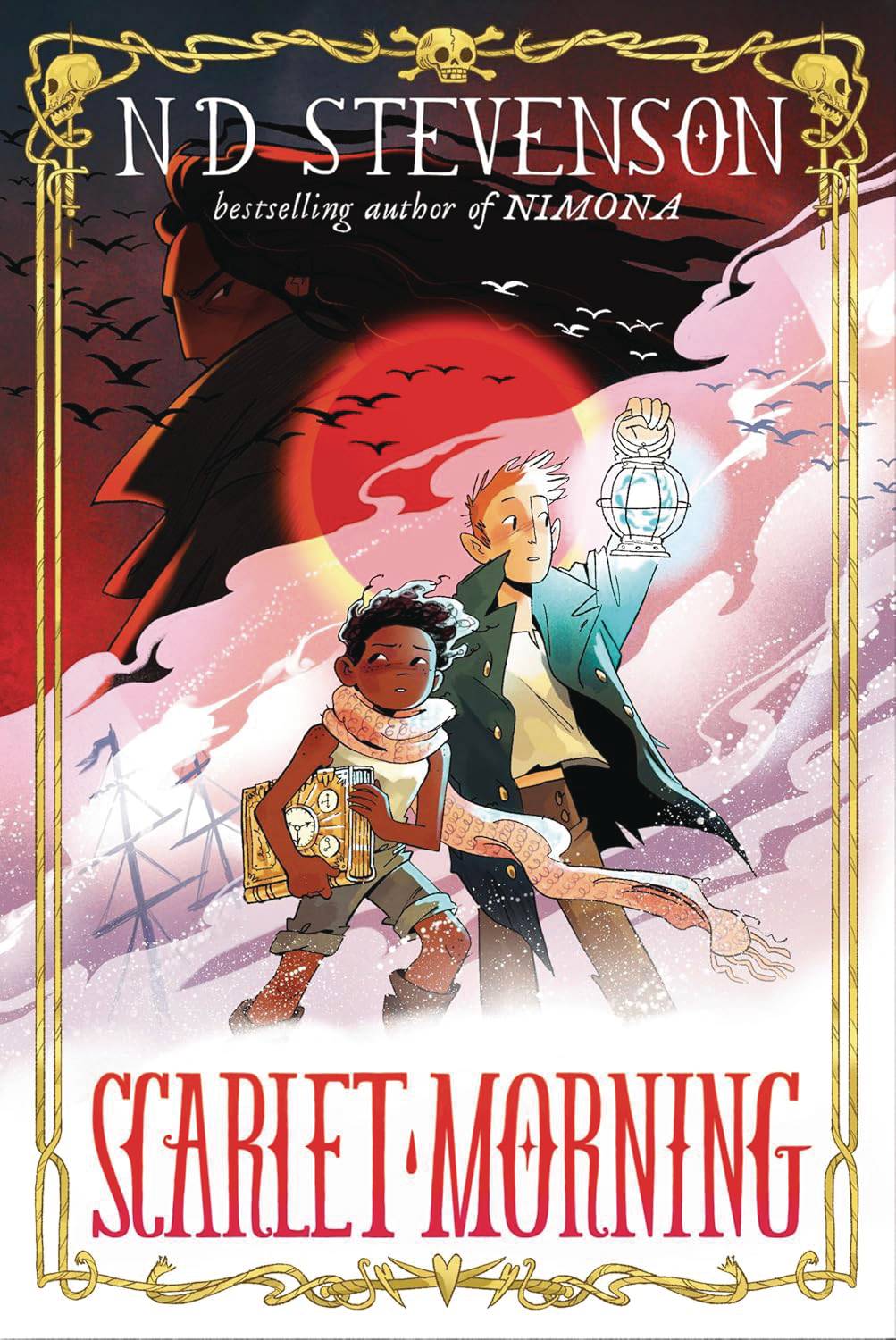 SCARLET MORNING HC NOVEL (O/A) (C: 0-1-1)