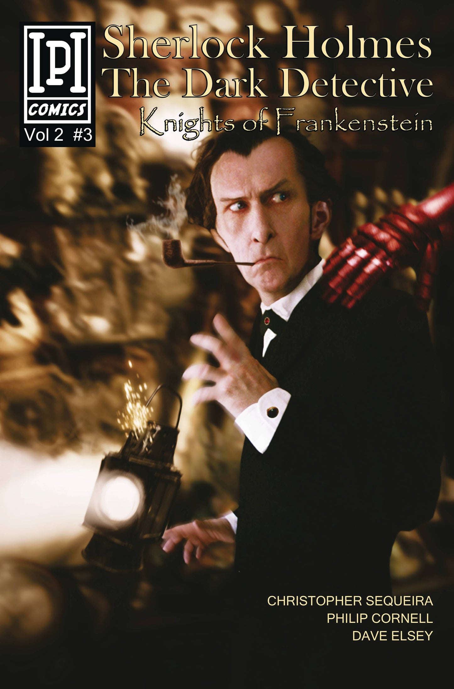 SHERLOCK HOLMES DARK DETECTIVE VOL 2 #3 (OF 5) (MR)