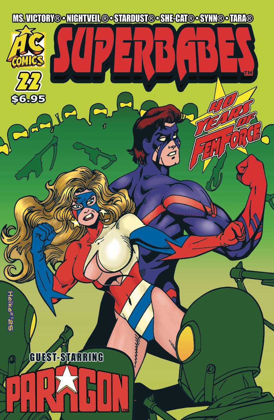 SUPERBABES STARRING FEMFORCE #22 (C: 0-0-1)