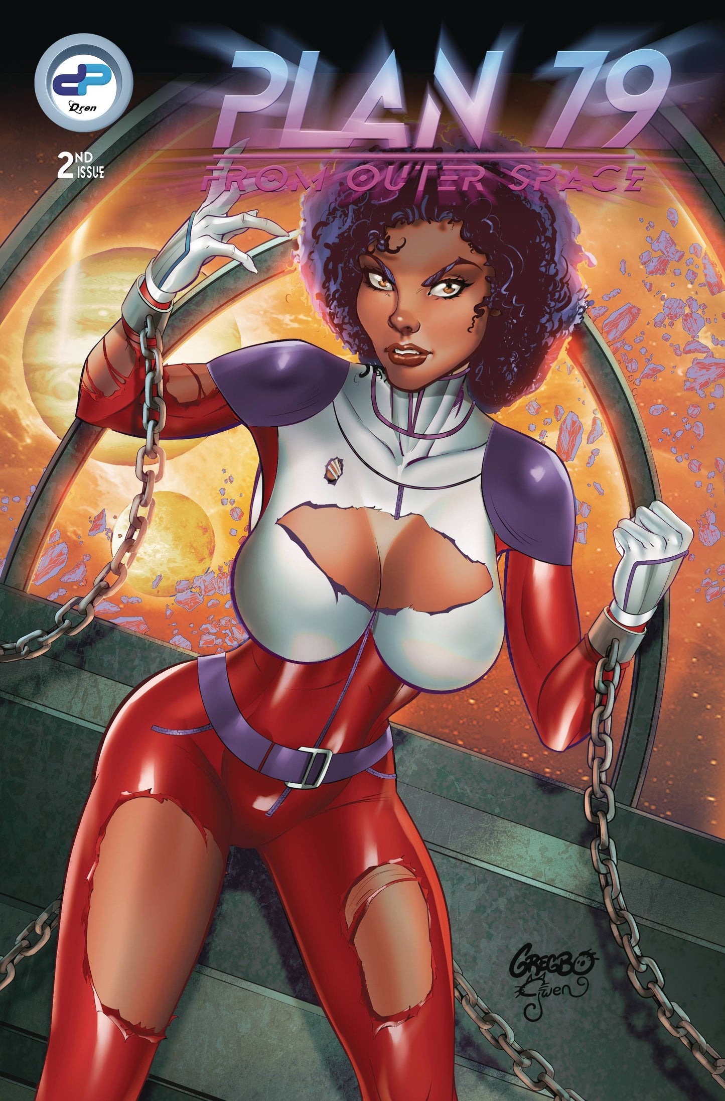 PLAN 79 FROM OUTER SPACE #2 CVR C GREGBO