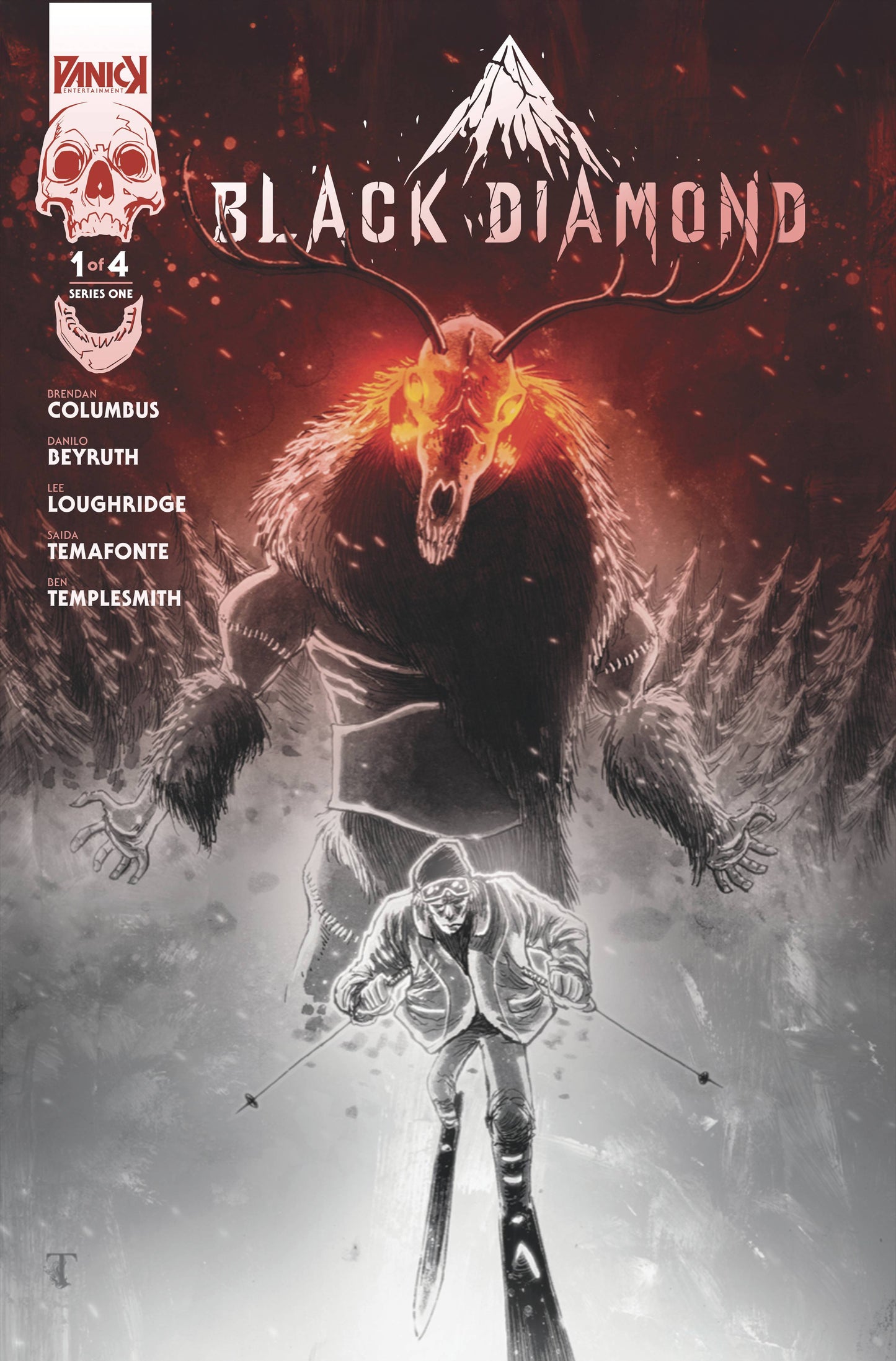 BLACK DIAMOND #1 (OF 4) (MR)