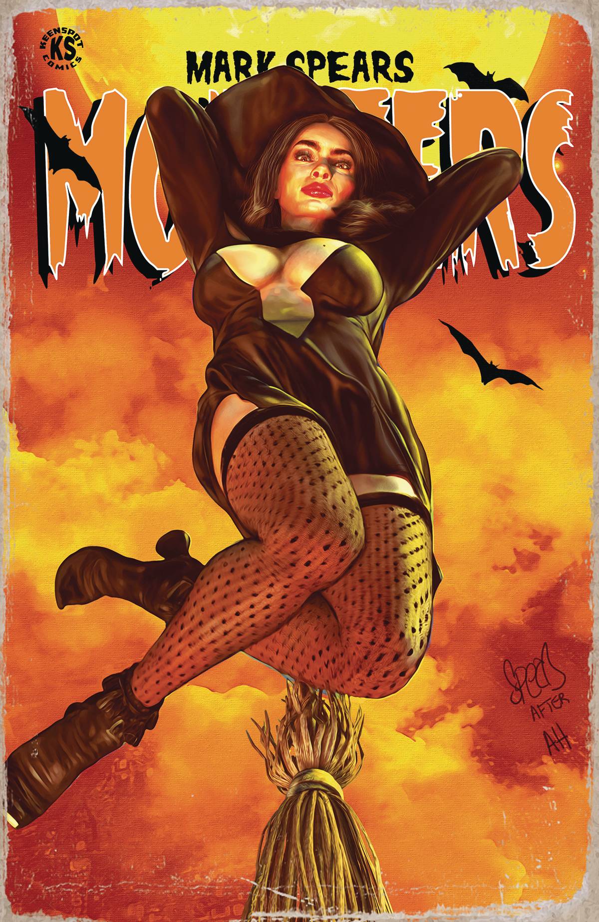 MARK SPEARS MONSTERS #7 CVR B HEXY THE WITCH