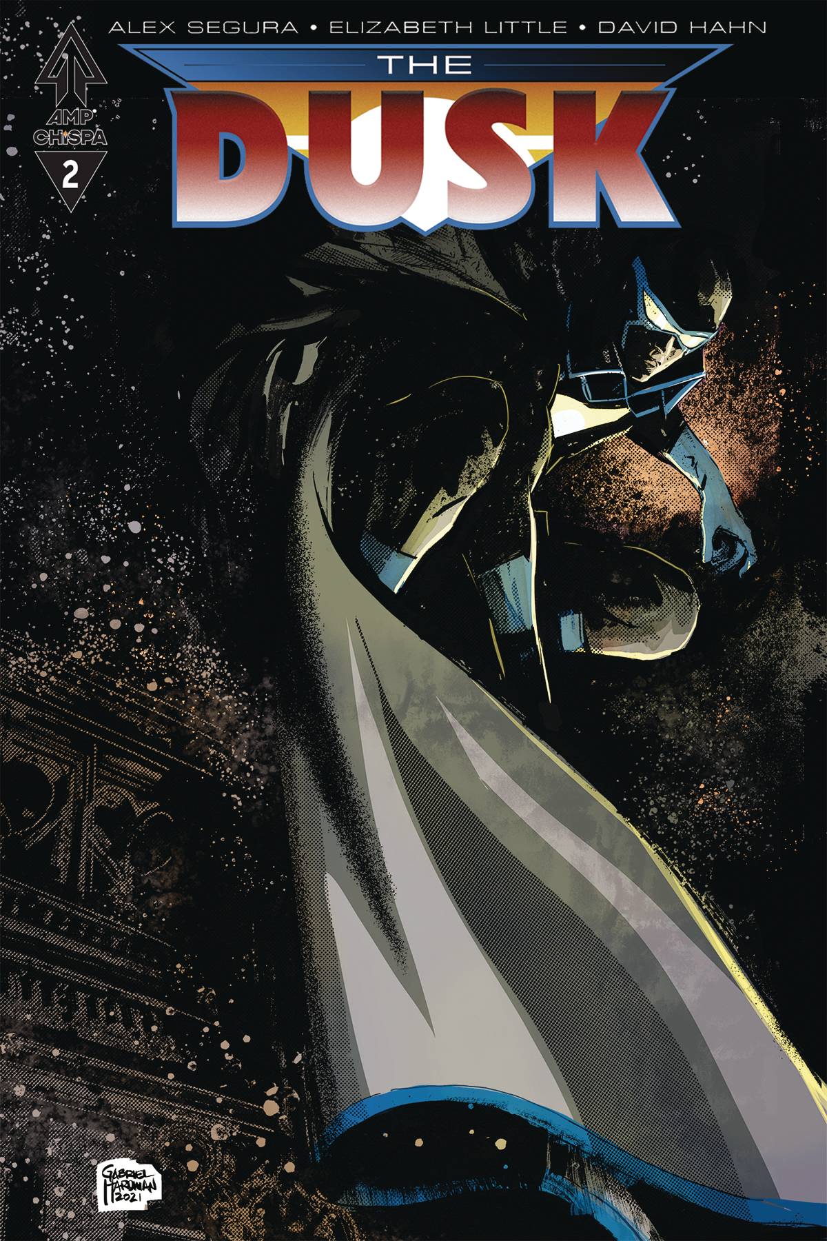 DUSK #2 (OF 4) CVR A GABRIEL HARDMAN