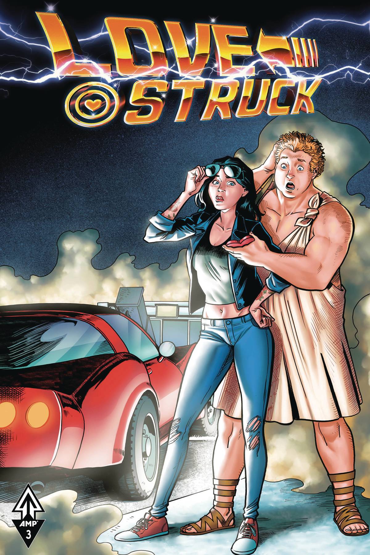 LOVESTRUCK #3 CVR B MOLINA BACK TO THE FUTURE HOMAGE