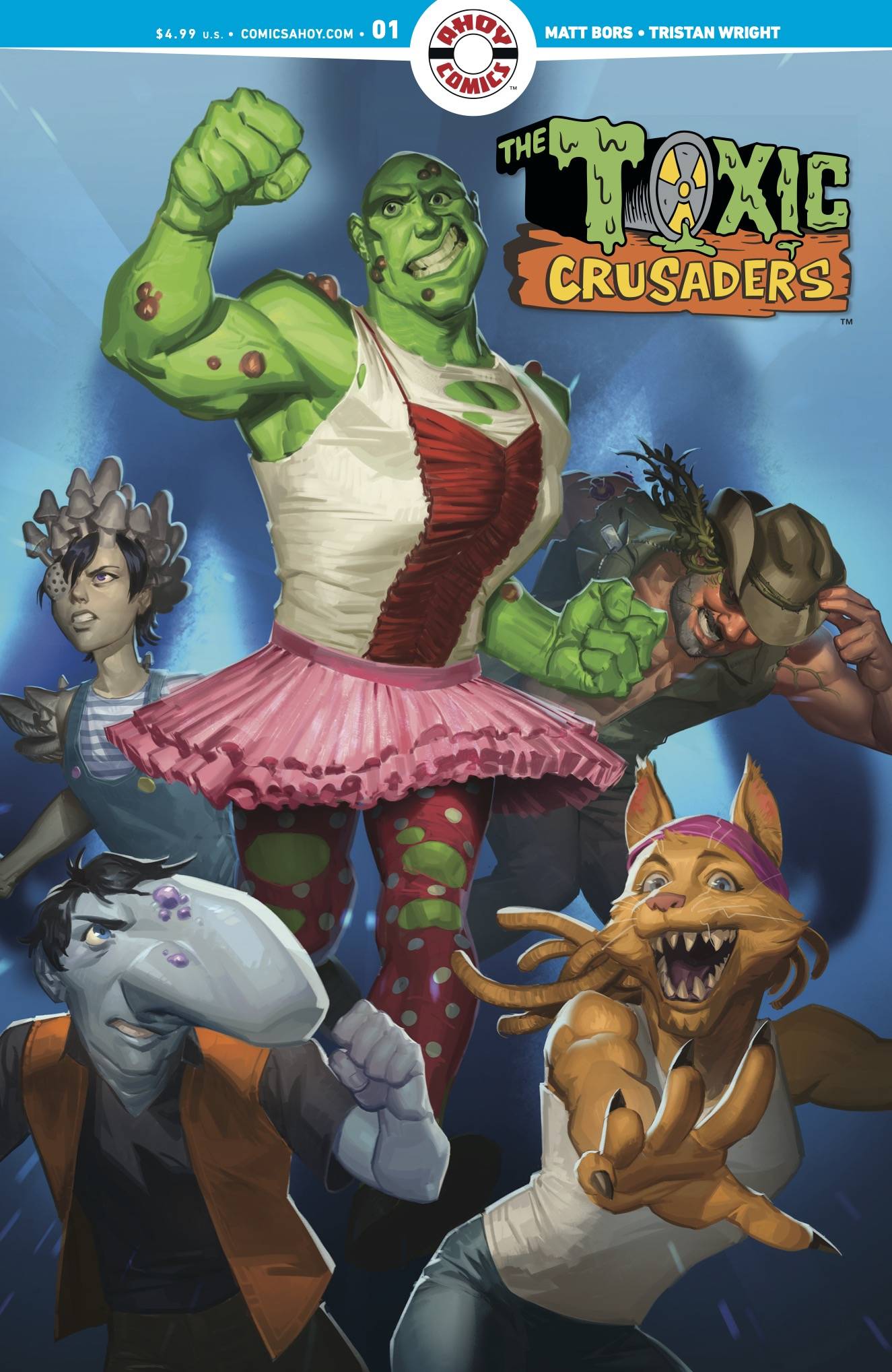 TOXIC CRUSADERS #1 (OF 5) CVR B 3 COPY INCV SULLIVAN (MR)
