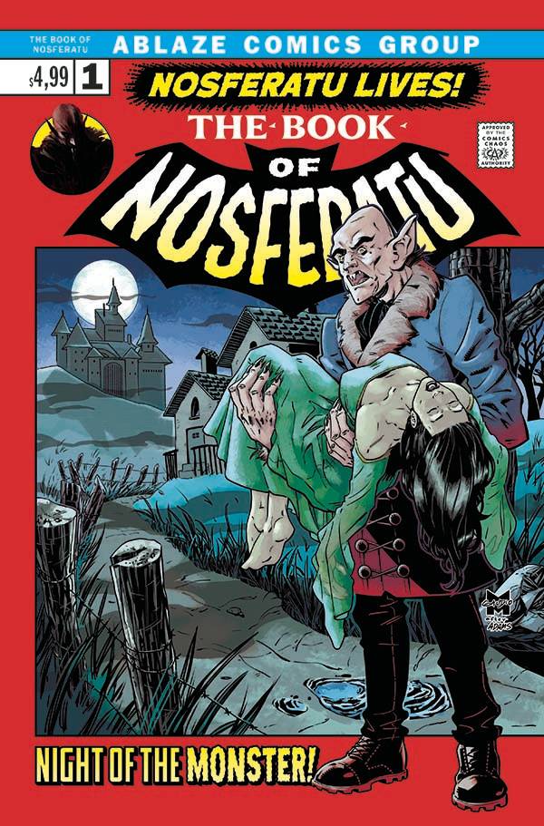 BOOK OF NOSFERATU #1 CVR C GAUDIO HOMAGE (MR)